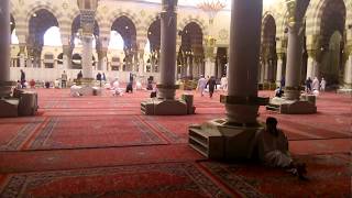 Masjid Nabawi جولة فى المسجد النبوي من الباب حتى المظلات الداخلية [upl. by Ytsur]