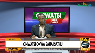 OMWATSI NA JOEL KAGUTA ON 31072023  RWENZORI TV Live Stream [upl. by Gillie291]