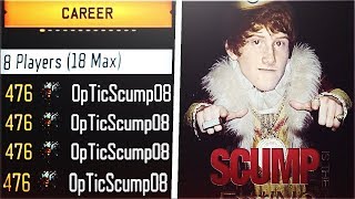 xProMvz Vs OpTic Scump BO3 BEST PLAYERS [upl. by Scotney]