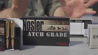 Nosler Match Grade Rifle Ammunition Guns amp GearS5 [upl. by Tirma]