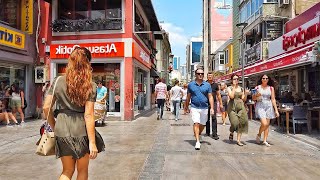 Alsancak İzmir Walking Tour 2019  Travel in Turkey [upl. by Eenar]