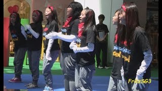 Yuying Secondary School  2011 CheerOMania Finals [upl. by Maisie810]