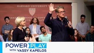 MSNBC hosts agree to restart communications with Trump  Power Play with Vassy Kapelos [upl. by Saxen]