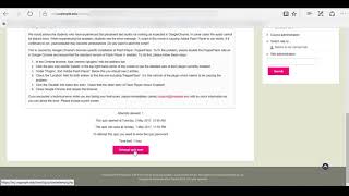 How to submit your final exam  UoPeople Moodle [upl. by Gies]