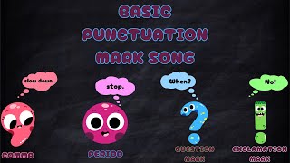 The Punctuation Song  Silly School Songs [upl. by Tyree]