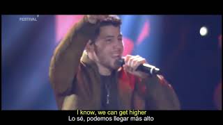 Nick Jonas  Levels español [upl. by Millham]