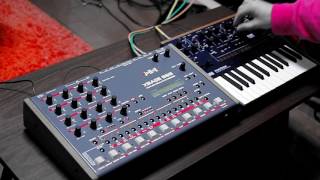 JoMoX XBase 888  KORG monologue [upl. by Attener]