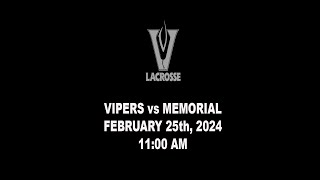 Vipers vs Memorial [upl. by Wesa]