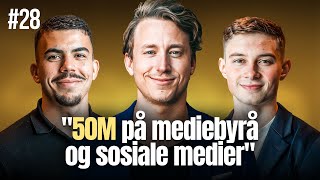 28 Stian Reinhartsen 50M mediebyrå millioner av følgere eiendom [upl. by Nyltiac]