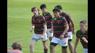 Wimbledon College U16 rugby A team v RGS Guildford [upl. by Araf]