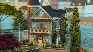 The Everheart Chapel 👰🤵  Speedbuild  The Sims 4 [upl. by Sage372]