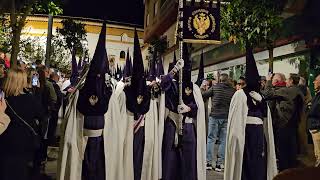 BANDA CABECERA DEL NAZARENO LINARES quotAIDAquot Y TROMPETEROS PASACALLES MADRUGÁ SEMANA SANTA 2024 [upl. by Wenoa130]