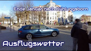 Top Wetter  Ende Januar nach Kühlungsborn [upl. by Eednyl]