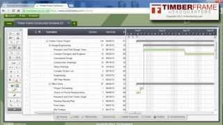 How to Setup a Construction Schedule With Smart Sheet [upl. by Abixah557]