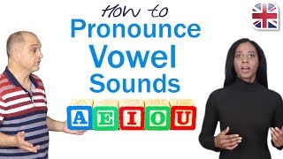 Improve Your English Accent  Pronounce Vowel Sounds Correctly [upl. by Dwane]