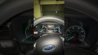 Ford Maverick hybrid will not start need help figuring out why￼ fordmaverick2022 ford [upl. by Youngman]