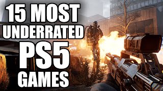 15 MORE UNDERRATED PS5 Games You Never Played [upl. by Nirek]