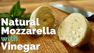 The Perfect Mozzarella After Years of Experimenting  Step by Step Guide to make NATURAL Mozzarella [upl. by Eessej]