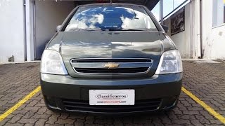 Chevrolet Meriva Joy 14 8v Flex  2011 [upl. by Joed330]