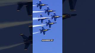 Are the Blue Angels Fighter Jets Louder than the Thunderbirds shorts [upl. by Lunette]