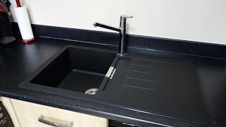 Installing my Schock sink [upl. by Victorine]