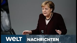 CORONAPANDEMIE Merkel beschwört Solidarität  Feiertage werden eine wirkliche Herausforderung [upl. by Veron]