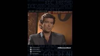 Pierce Brosnan on Writing a Book 1997 [upl. by Dale762]