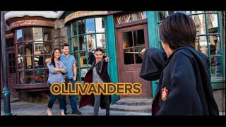 OLLIVANDERS EXPERIENCE at Universal Studios 🪄 [upl. by Acina988]