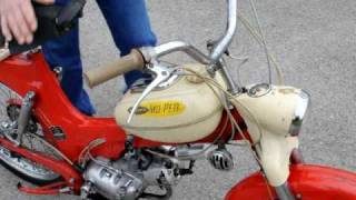 1957 Allstate Moped by Puch [upl. by Submuloc62]