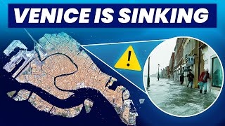 Why Venice is SINKING Irreversibly [upl. by Nod561]