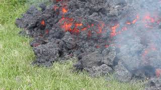 Pacaya volcano Lava Flow Guatemala [upl. by Awhsoj]