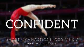 Confident  Short Upbeat Gymnastics Floor Music [upl. by Harvison956]