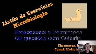 Listão de Exercícios de Microbiologia [upl. by Shiroma]