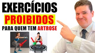 O MELHOR EXERCÍCIO PARA ARTROSE NO JOELHO  Fisioprev com Guilherme Stellbrink [upl. by Eartnoed]