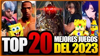 TOP 20 MEJORES JUEGOS PARA MOVILES Android iOS DEL 2023  Recurrentes [upl. by Iphigenia69]