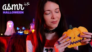 ASMR  Roleplay vendedora de OBJETOS de HALLOWEEN  Love ASMR en español [upl. by Jake]