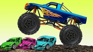 Monster Trucks for Children [upl. by Kiernan]