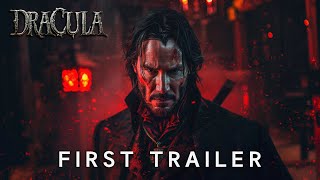 Dracula 2025  First Trailer  Keanu Reeves Elizabeth Olsen 4K [upl. by Eniksre173]