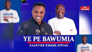 Y3P3 BAWUMIA KAAKYIRE KWAME APPIAH ANOTHER HIT SONG FORBAWUMIA npp song 2024elections bawumia [upl. by Robinette357]