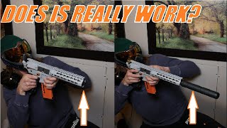 quotDoes a SILENCER actually work on an Airsoft gun” [upl. by Reichert]