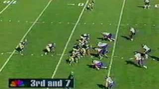 Northwestern Wildcats vs Notre Dame Highlights 9295 [upl. by Notseh154]