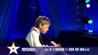 Michael Haug playing UN Owen Was Her in Norweigan Talent Show [upl. by Spiros]