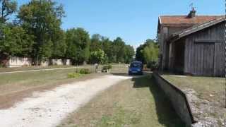 Ancienne Gare de Taussat Ligne FactureLesparre La Gironde France [upl. by Oleta932]