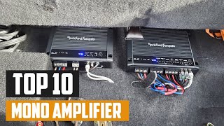 Top 10 Best Mono Amplifiers in 2024  The Ultimate Countdown Reviews amp Best Picks [upl. by Aerb]