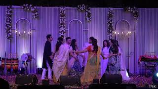 Grooms Family Surprise Dance Performance For The Bride  Kya Kehna  Indian Sangeet rushvaa [upl. by Enilkcaj58]