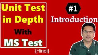 1 MSTest unit testing c introduction  Unit Testing in depth with MSTest [upl. by Trillby271]