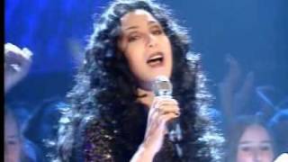 CHER  Believe Live at Top Of The Pops 1998 [upl. by Bridie188]