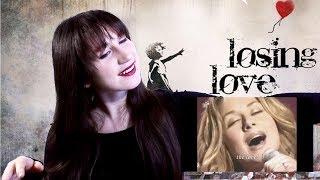 Lara Fabian  Perdere Lamore REACTION  JAR [upl. by Cenac]