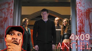 Angel 4x09  quotLong Days Journeyquot REACTION [upl. by Sheffield]