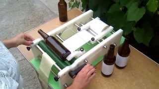 Manual Labeling Machine [upl. by Noami]